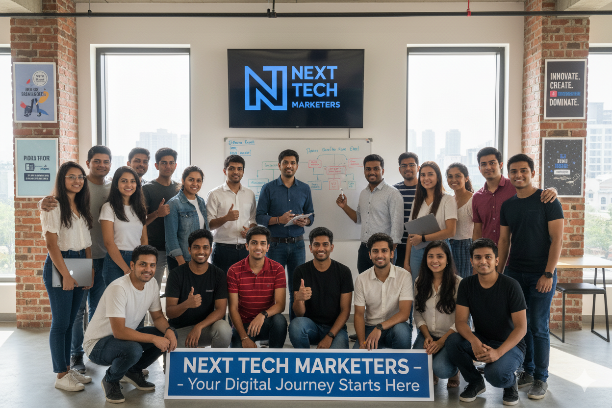 Batch Completed - Next Tech Marketers