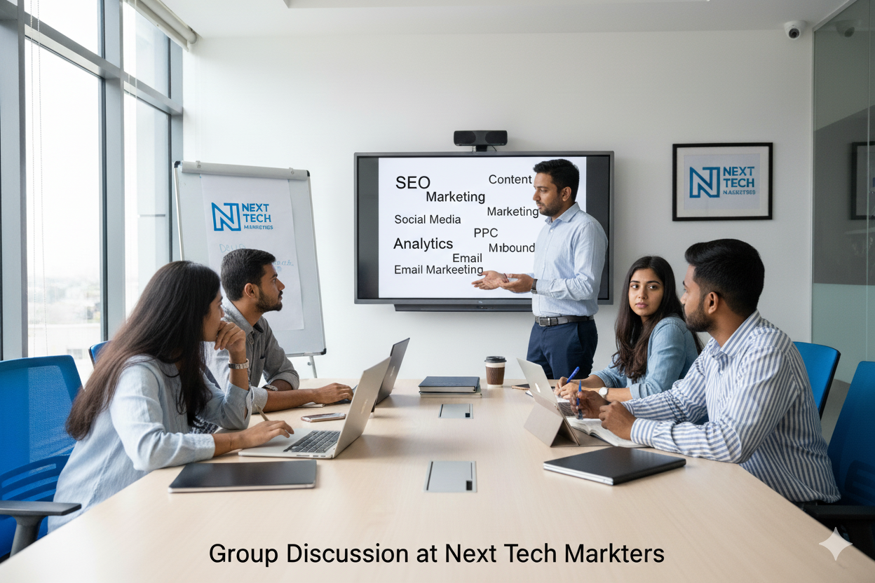 Group Discussion - Next Tech Marketers