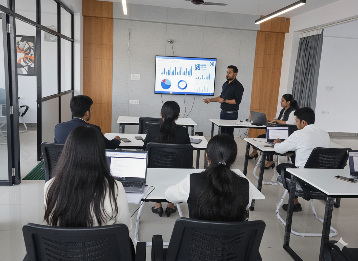 Training at Next Tech Marketers