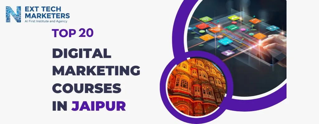 Top 20 Digital Marketing Courses In Jaipur