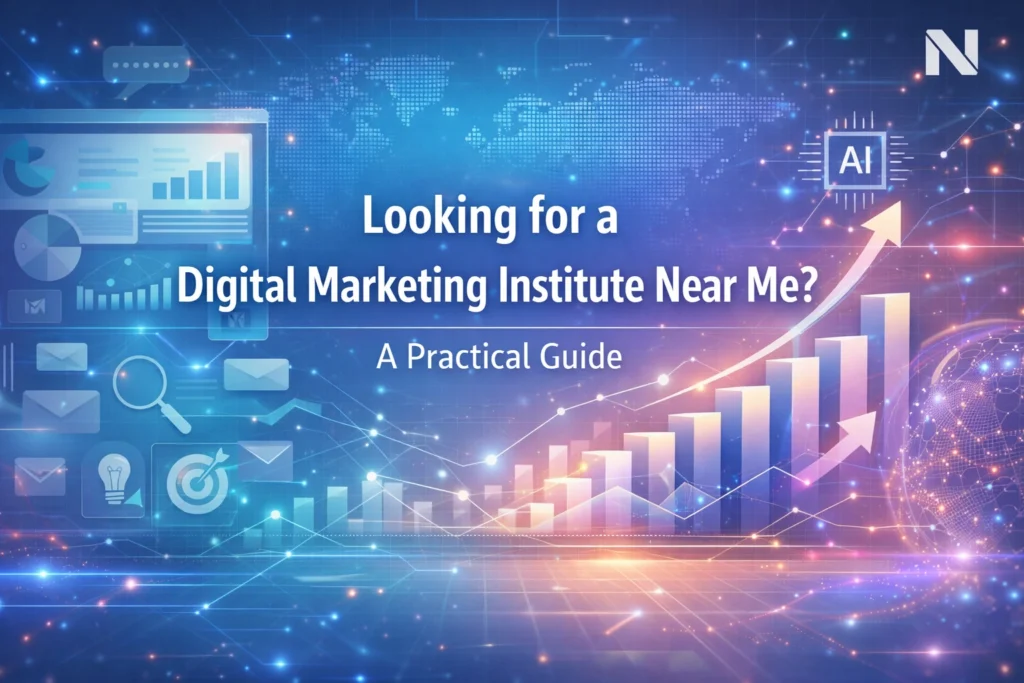 Looking for a Digital Marketing Institute Near Me? A Practical Guide