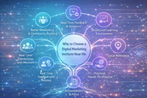 Why to Choose a Digital Marketing Institute Near Me?