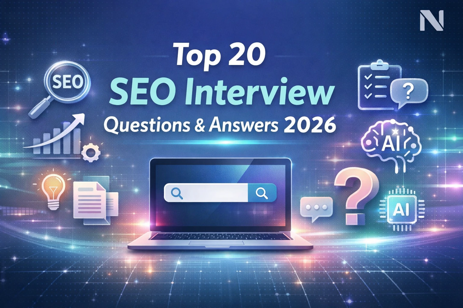 Top 20 SEO Interview Questions & Answers 2026