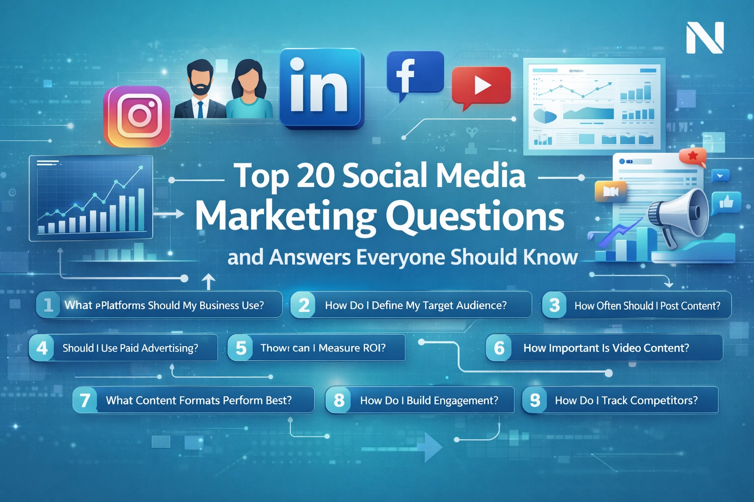 Social Media Marketing Questions and Answers Everyone Should Know