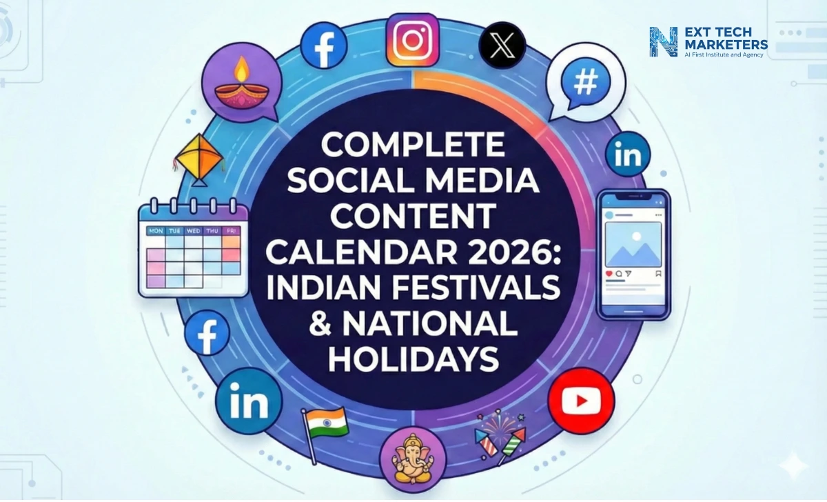 Complete Social Media Content Calendar 2026: Indian Festivals & National Holidays