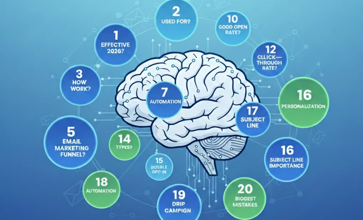 Top 20 Email Marketing Interview Question & Answer