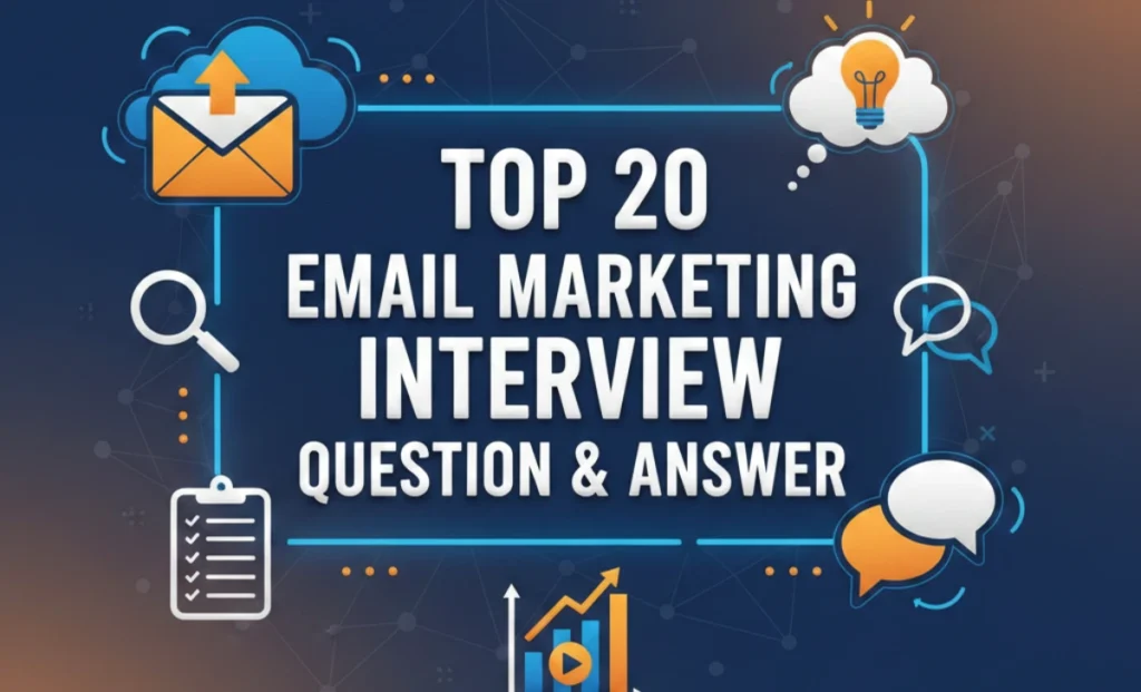 Top 20 Email Marketing Interview Question & Answer