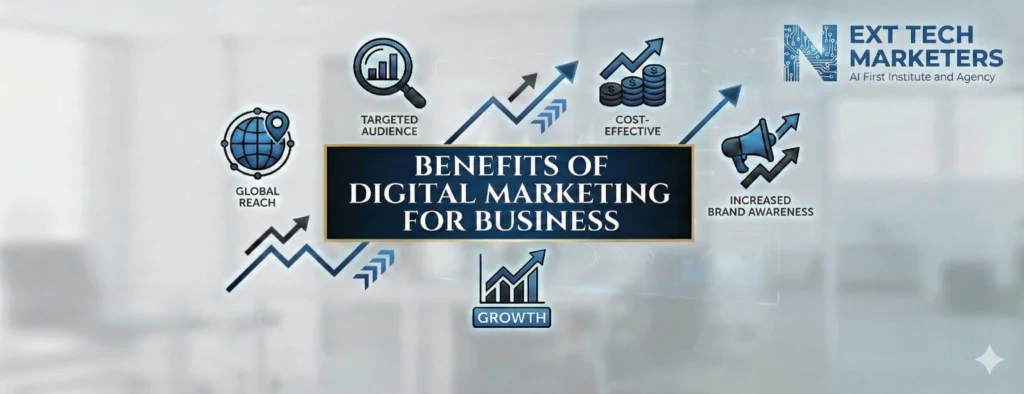 BENEFITS OF DIGITAL MARKETING FOR BUSINESS
