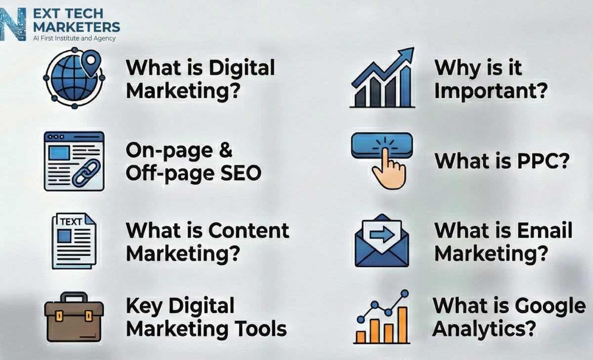 Digital Marketing Interview Questions