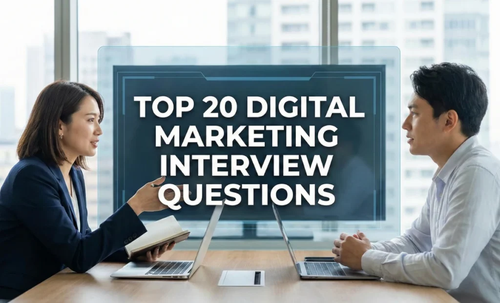 Top 20 Digital Marketing Interview Questions