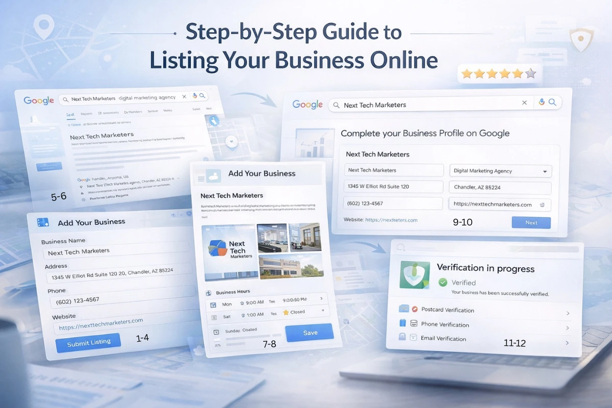 Step-by-Step Guide: How to Register Your Business on Business Listing Sites