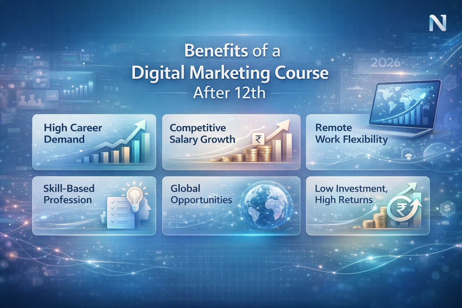 Benefits of a Digital Marketing Course After 12th