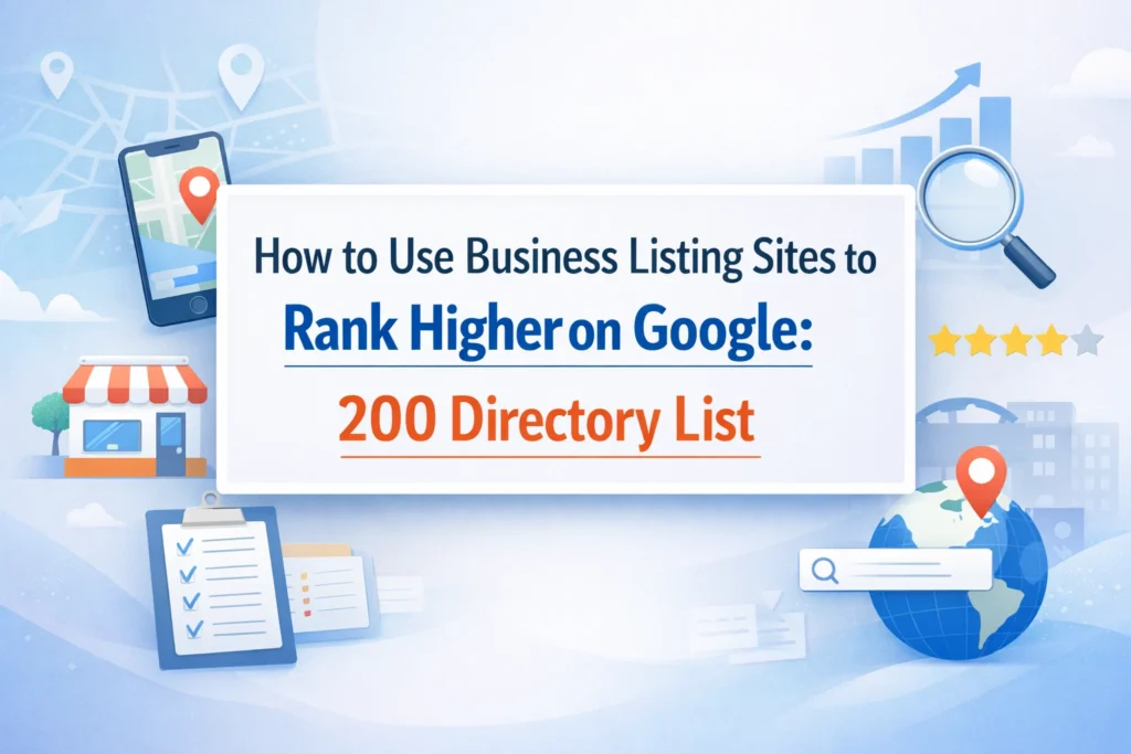 How to Use Business Listing Sites to Rank Higher on Google: 200 Directory List
