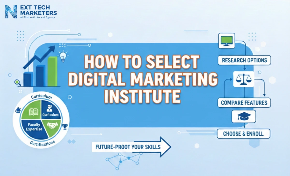 How To Select Digital Marketing Institute
